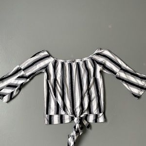 Women’s off the shoulder top